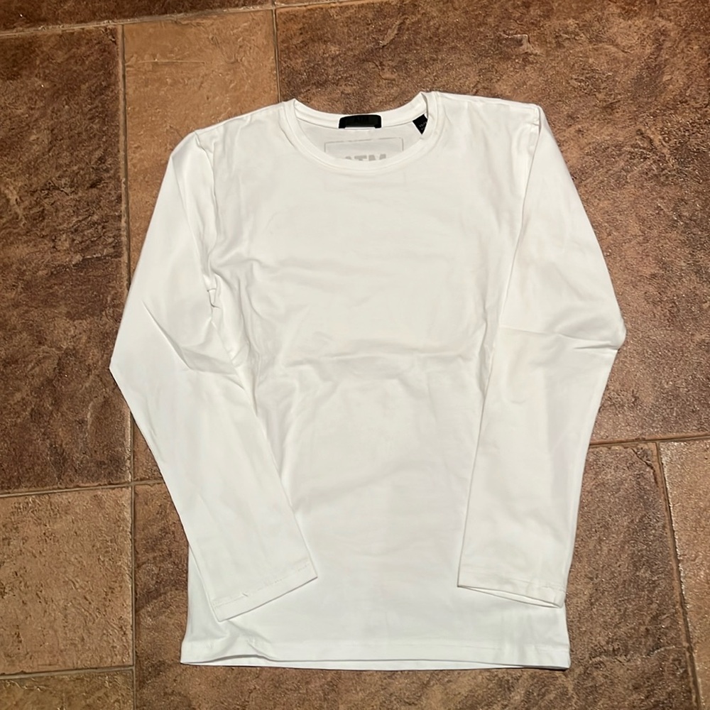 ATM long sleeve top